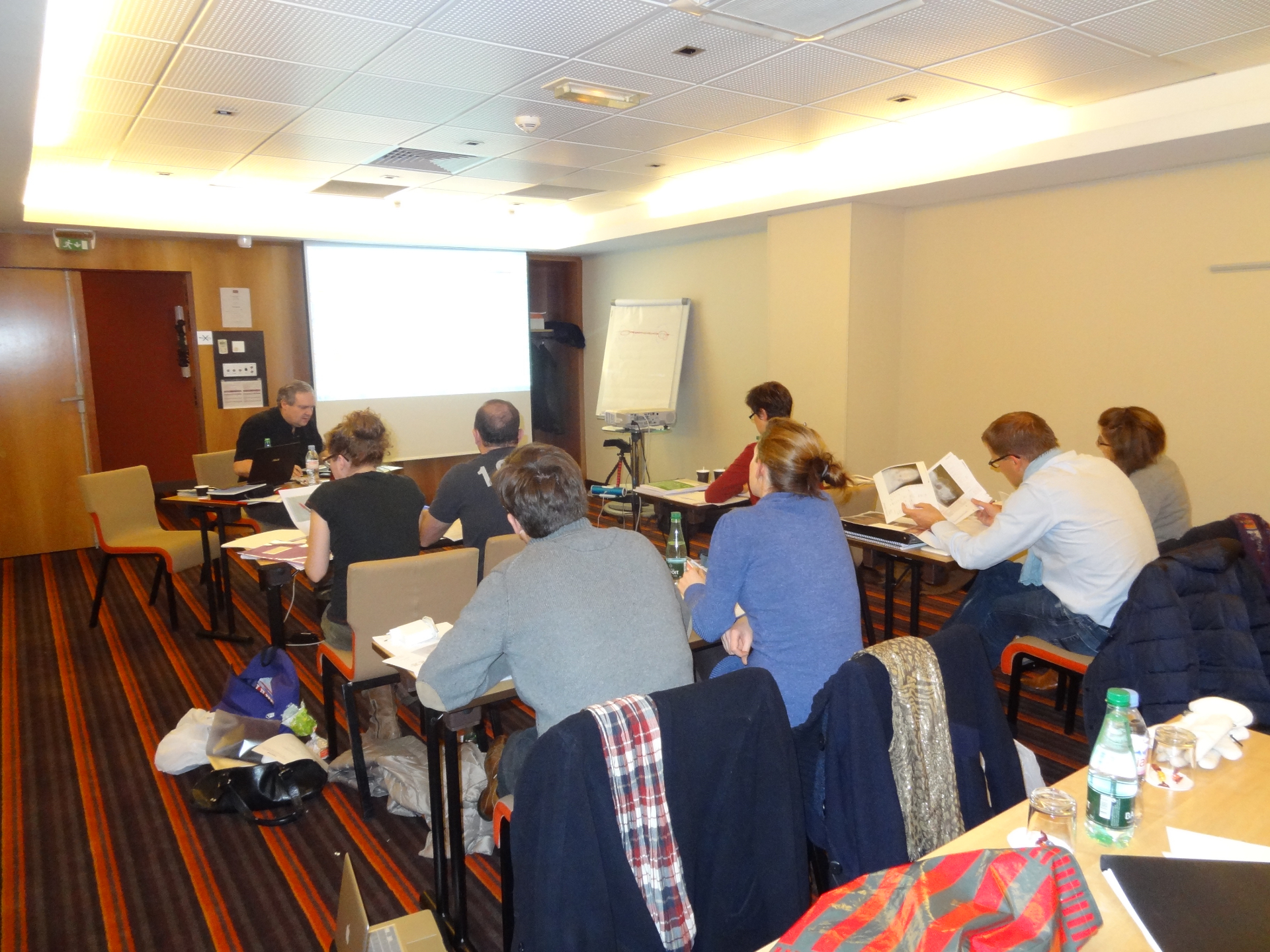 Séminaire de formation CEFOB en salle